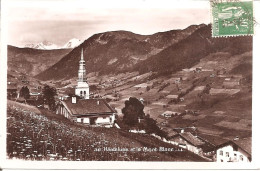 HAUTELUCE (73) Hauteluce Et Le Mont-Blanc  CPSM  PF - Sonstige & Ohne Zuordnung