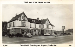 MIKIBP12-050- ROYAUME UNI TRESHFIELD GRASSINGTON SKIPTON THE WILSON ARMS HOTEL - Autres & Non Classés