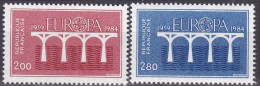 Frankreich, 1984, Mi.Nr. 2441/42, MNH **,   Europa - Nuovi