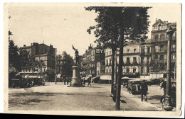 31 Toulouse - Carrefour Boulevard De Strasbourg ,rue D'alsace - Statue De Jeanne D'arc - Toulouse