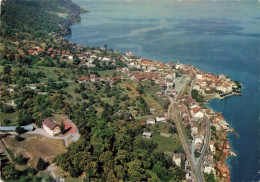 SUISSE - St Gingolph (Suisse) - Vue Générale Aérienne - La Mer - Une Partie De La Ville - Carte Postale - Saint-Gingolph