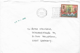 Postzegels > Europa > Groot-Brittannië > 1952-2022 Elizabeth II >brief Met 1 Postzegel (17532) - Briefe U. Dokumente