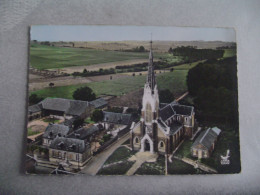 D 02 - Sissy - Vue Panoramique - L'église - En Avion Au-dessus De....... - Andere & Zonder Classificatie