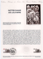- Document Premier Jour NOTRE-DAME DE LOUVIERS 26.9.1981 - - Eglises Et Cathédrales