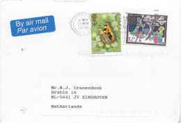 Postzegels > Europa > Groot-Brittannië > 1952-2022 Elizabeth II >brief Met 2 Postzegel (17533) - Briefe U. Dokumente