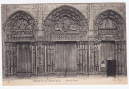 Chartres - La Cathédrale - Portail Royal - Chartres