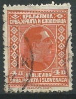 YOUGOSLAVIE 1926-1927 Timbre Y&T N° 172 " Alexandre 1er " Oblitéré - Used Stamps