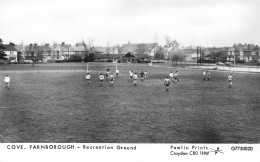 MIKIBP12-051- ROYAUME UNI ANGLETERRE COVE FARNBOROUGH RECREATION GROUND FOOTBALL - Autres & Non Classés