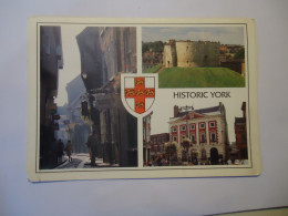 UNITED STATES   POSTCARDS  HISTORY YORK - Other & Unclassified