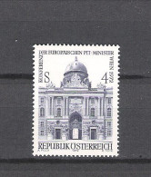 Austria 1972 European Conference Of PTT Ministers MNH - Nuevos