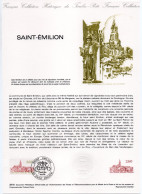 - Document Premier Jour SAINT-ÉMILION 10.10.1981 - - Documents De La Poste