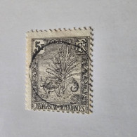 MADAGASCAR POSTES N° 77 5f Francs Noir Timbre Poste Francais Colonie Française Protectorat - Gebruikt