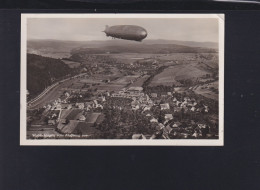 Dt. Reich AK Wutöschingen Mit Zeppelin 1932 - Waldshut-Tiengen