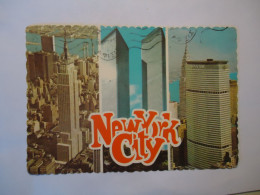 UNITED STATES   POSTCARDS  HISTORY YORK 1978 STAMPS - Altri & Non Classificati