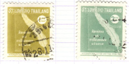 T+ Thailand 1962 Mi 400-01 Briefwoche - Tailandia