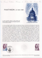 - Document Premier Jour LE PANTHÉON - PARIS 2.11.1981 - - Monumenten