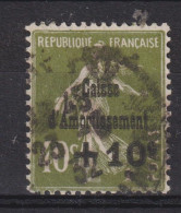 Timbre Oblitéré De France De 1931 YT 275 Caisse D'amortissement - Used Stamps