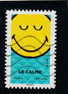 FRANCE 2022 Y&T 2155 Lettre Verte Oblitéré - Used Stamps