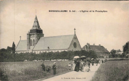 76 - BOISGUILLAUME _S28842_ L'Eglise Et Le Presbytère - Other & Unclassified