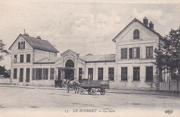 La Gare : Vue Extérieure - Le Bourget