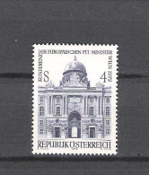 Austria 1972 European Conference Of PTT Ministers MNH - Post