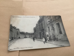 72 - SAVIGNE L'EVÊQUE -- Rue Principale Et Gendarmerie - Autres & Non Classés