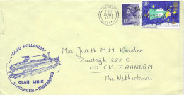 Postzegels > Europa > Groot-Brittannië > 1952-2022 Elizabeth II >brief Met 2 Postzegels (17535) - Cartas & Documentos