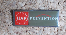 Pin's - UAP Assurances Prévention - Bancos