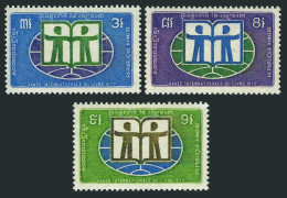 Cambodia 272-274,274a,MNH.Michel 315-317,Bl.26. Book Year IBY-1972. - Cambogia