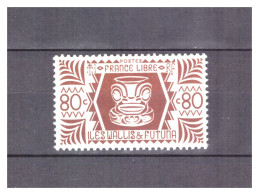 WALLIS  ET  FUTUNA   . N ° 138  . 80 C     . NEUF    * . SUPERBE . - Nuovi