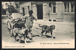 AK Bern, Milchfuhrmann Mit Hundegespann  - Honden