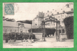 LA ROCHE GUYON - LE CHATEAU - Carte Centenaire écrite En 1904 - La Roche Guyon