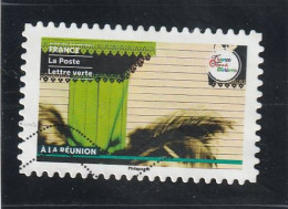 FRANCE 2022 Y&T 2175 Lettre Verte Oblitéré - Used Stamps