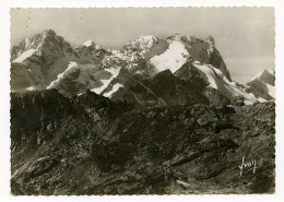 Massif De La MEIJE - Tête Noire Du Petit Galibier, Pic Gaspard, Pics Du Lautaret - Other & Unclassified