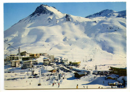 Station Du Lac De TIGNES - Echappée Sur Le Centre De La Station, Pistes De La Tovière - Altri & Non Classificati