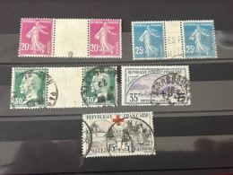 Frankreich Klassiker Lot An Gestempelten 1x Postfrisch** Briefmarken . - Used Stamps