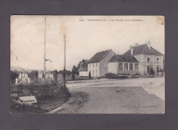 Charmoilles ( Doubs ) Ecoles Et Cimetiere ( école   3908) - Other & Unclassified