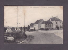 Charmoilles ( Doubs ) Ecoles Et Cimetiere ( école   3908) - Andere & Zonder Classificatie