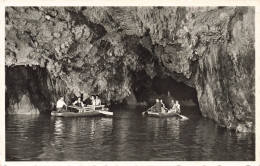 SUISSE - Lac Souterrain St Léonard - Animé - Barques - Vue Générale - Carte Postale - Saint-Léonard