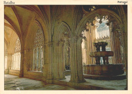 BATALHA - Lavatório E Claustro Real No Mosteiro - Leiria