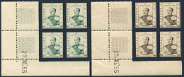 Cambodia 74-75 Blocks/4,MNH.Michel 101-102. King Norodom Suramari,Memory,1960. - Cambodja