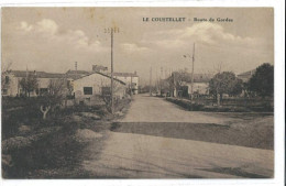 CPA - Route De Gordes - Le Coustellet (84) - Other & Unclassified