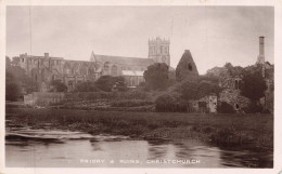 ANGLETERRE _S28845_ Priiory & Ruins Christ Church - Bournemouth (desde 1972)