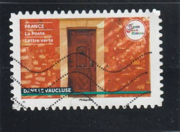 FRANCE 2022 Y&T 2178 Lettre Verte Oblitéré - Used Stamps