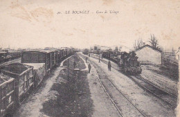 La Gare : Vue Intérieure De La Gare De Triage - Le Bourget