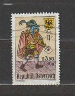 Austria 1967 Day Of The Postage Stamp Used - Stamp's Day