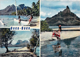 Polynésie Française- Ile De BORA BORA Et Ses Plages (B)  (Photo Marc Labaysse Et Bernard Villaret /Tahiti  )* PRIX FIXE - Polynésie Française