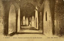 CPA (Gard) NIMES. Arènes. Galerie Consulaire Du Rez-de-chaussée (n° 7) - Nîmes