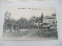 AIZIER  COIN DU BOURG LES FONTAINE EURE - Sonstige & Ohne Zuordnung