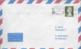 Postzegels > Europa > Groot-Brittannië > 1952-2022 Elizabeth II > Brief Met 1 Postzegel (17540) - Cartas & Documentos